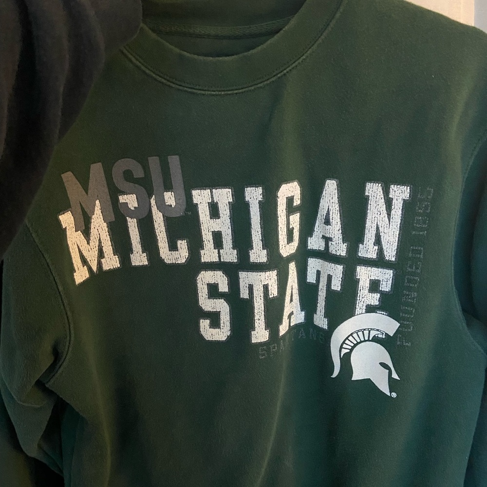 Jansport MSU Vintage sweatshirt Crewneck